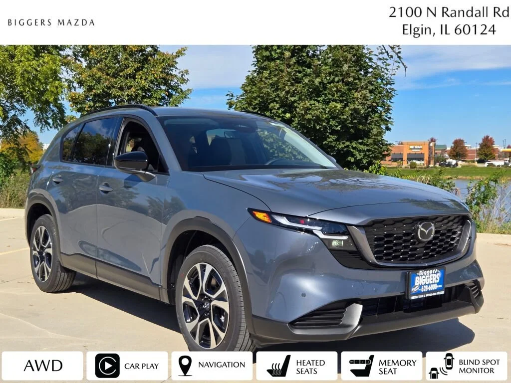 New 2026 Polymetal Gray Metallic Mazda 2.5 S Preferred AWD image 1