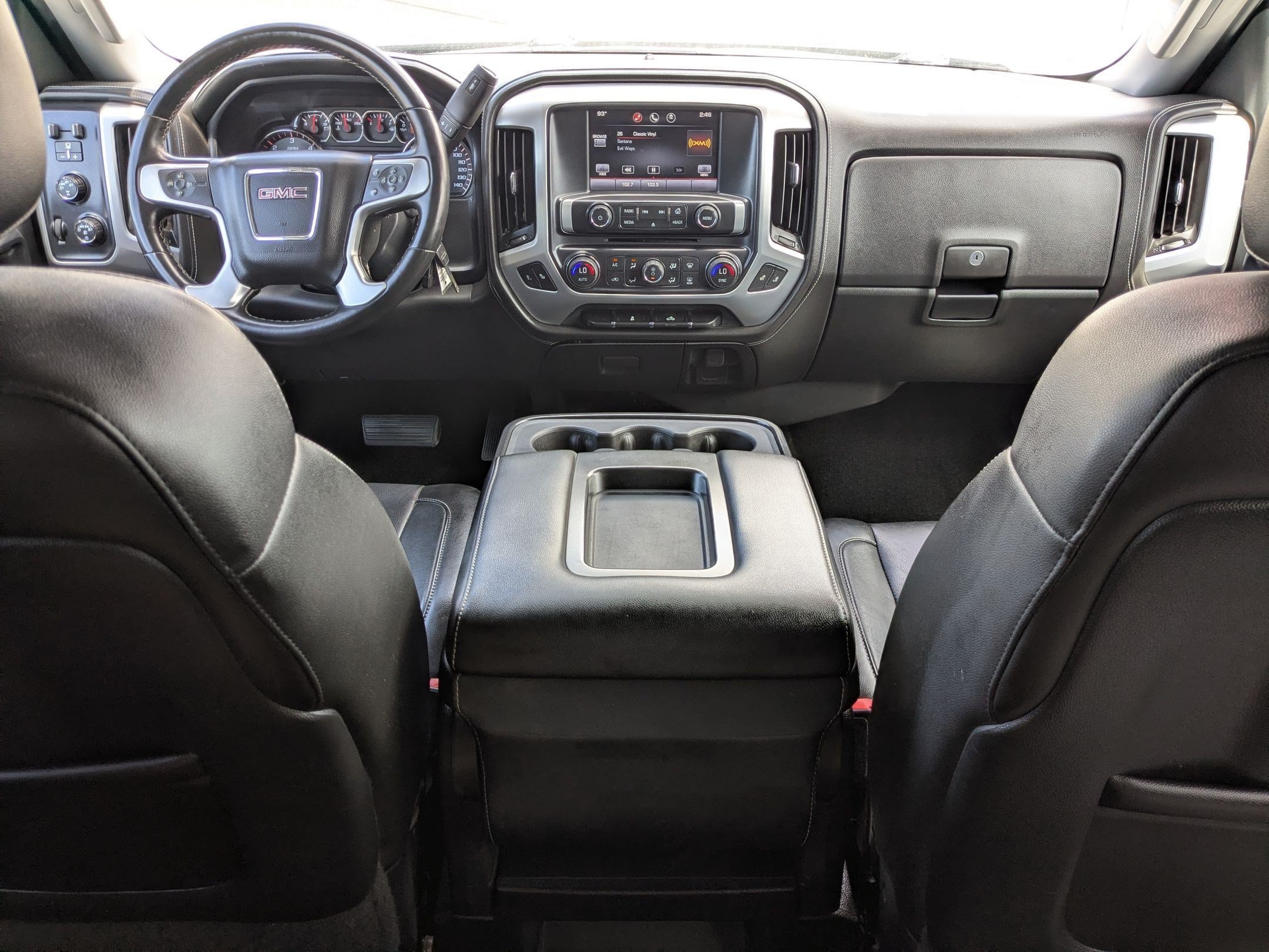 Used 2014 Stealth Gray Metallic GMC SLE image 26