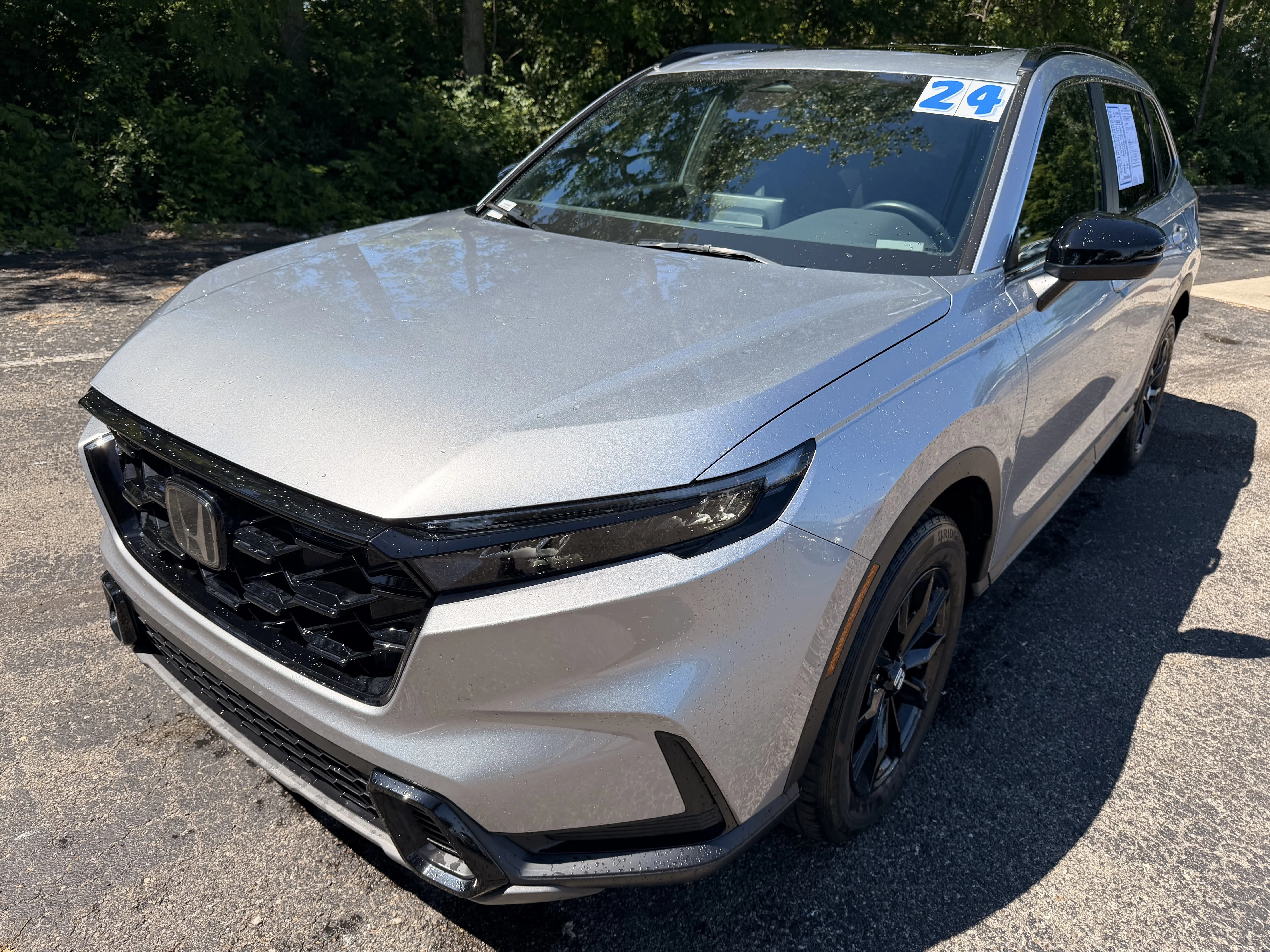 Certified Used 2024 Lunar Silver Metallic Honda Sport image 7