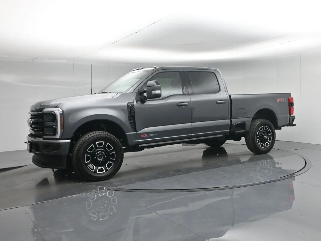 New 2026 Carbonized Gray Metallic Ford Platinum image 30
