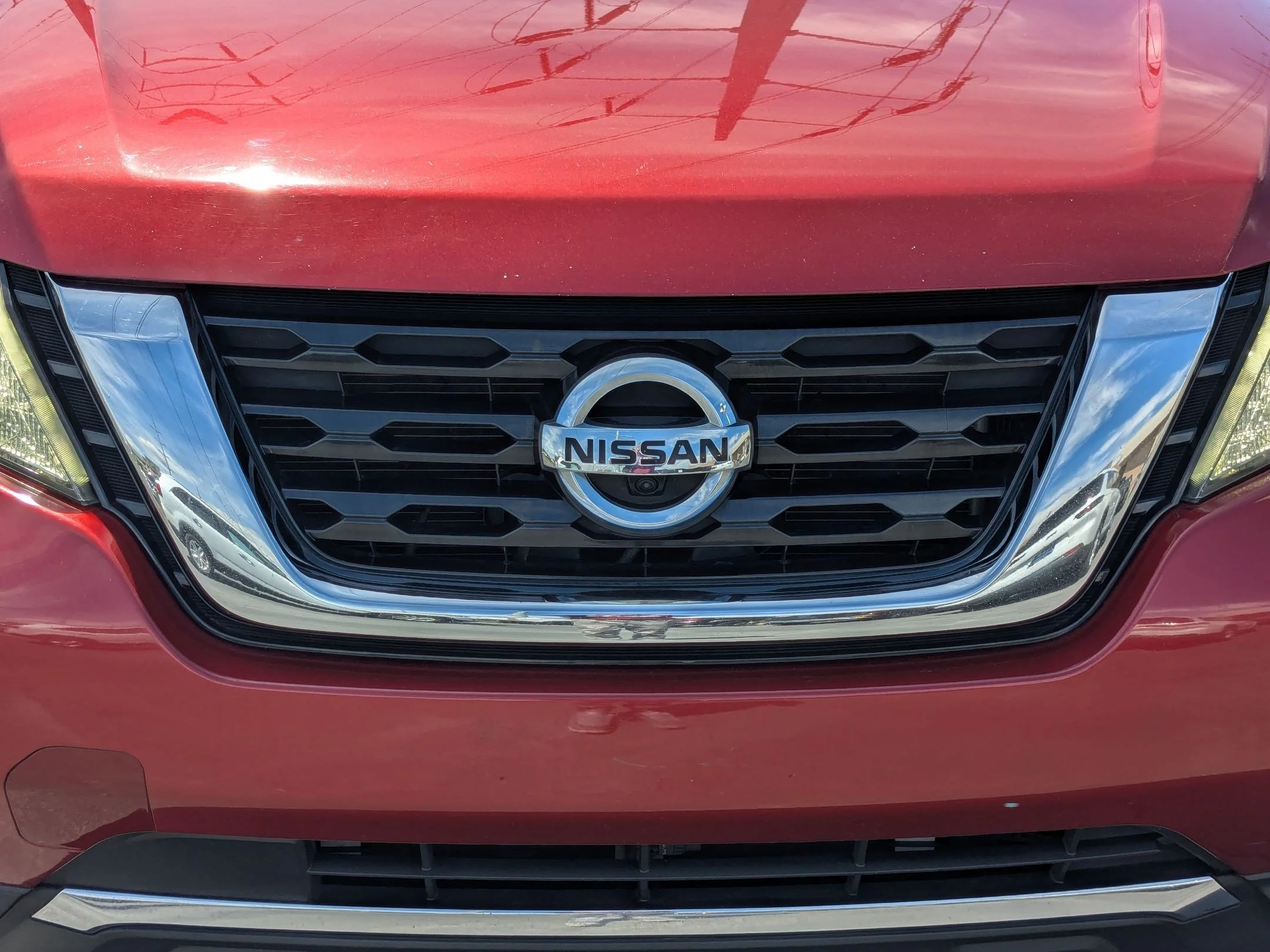 Used 2017 Cayenne Red Metallic Nissan Platinum image 9
