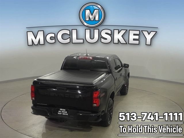 Certified Used 2025 Black Chevrolet Z71 image 6