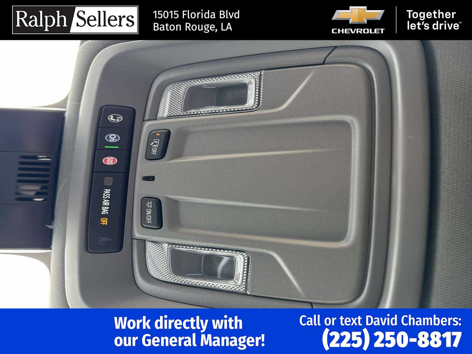 New 2026 Lakeshore Blue Metallic Chevrolet LT image 14