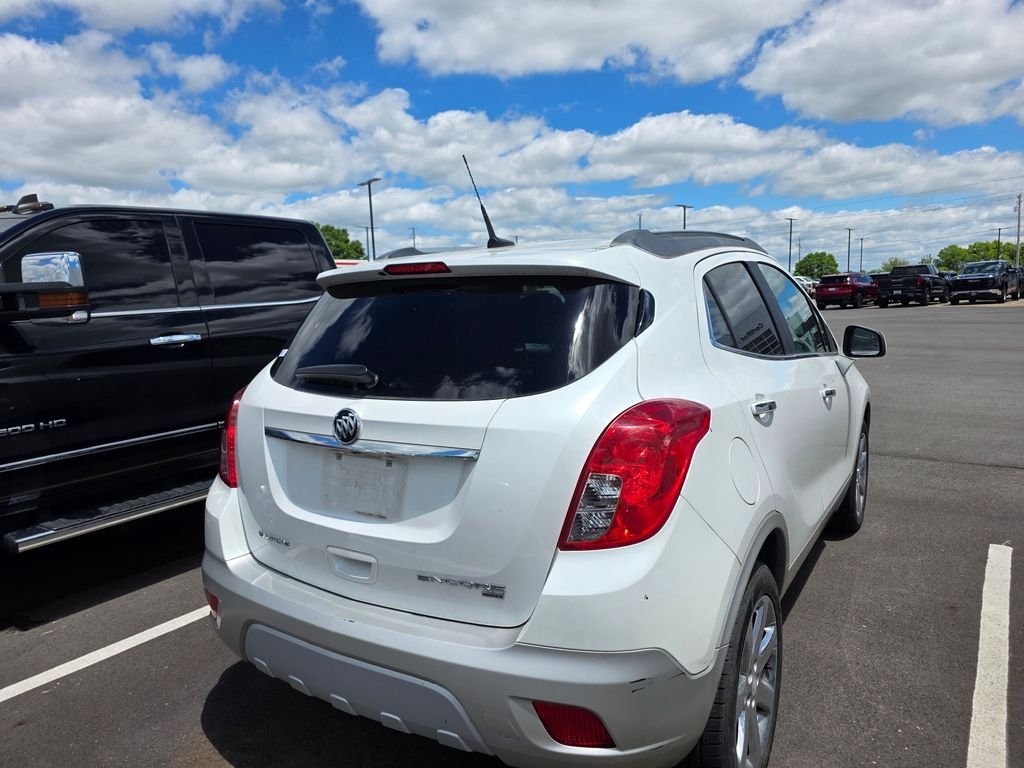 Used 2013 White Pearl Tricoat Buick Leather image 4