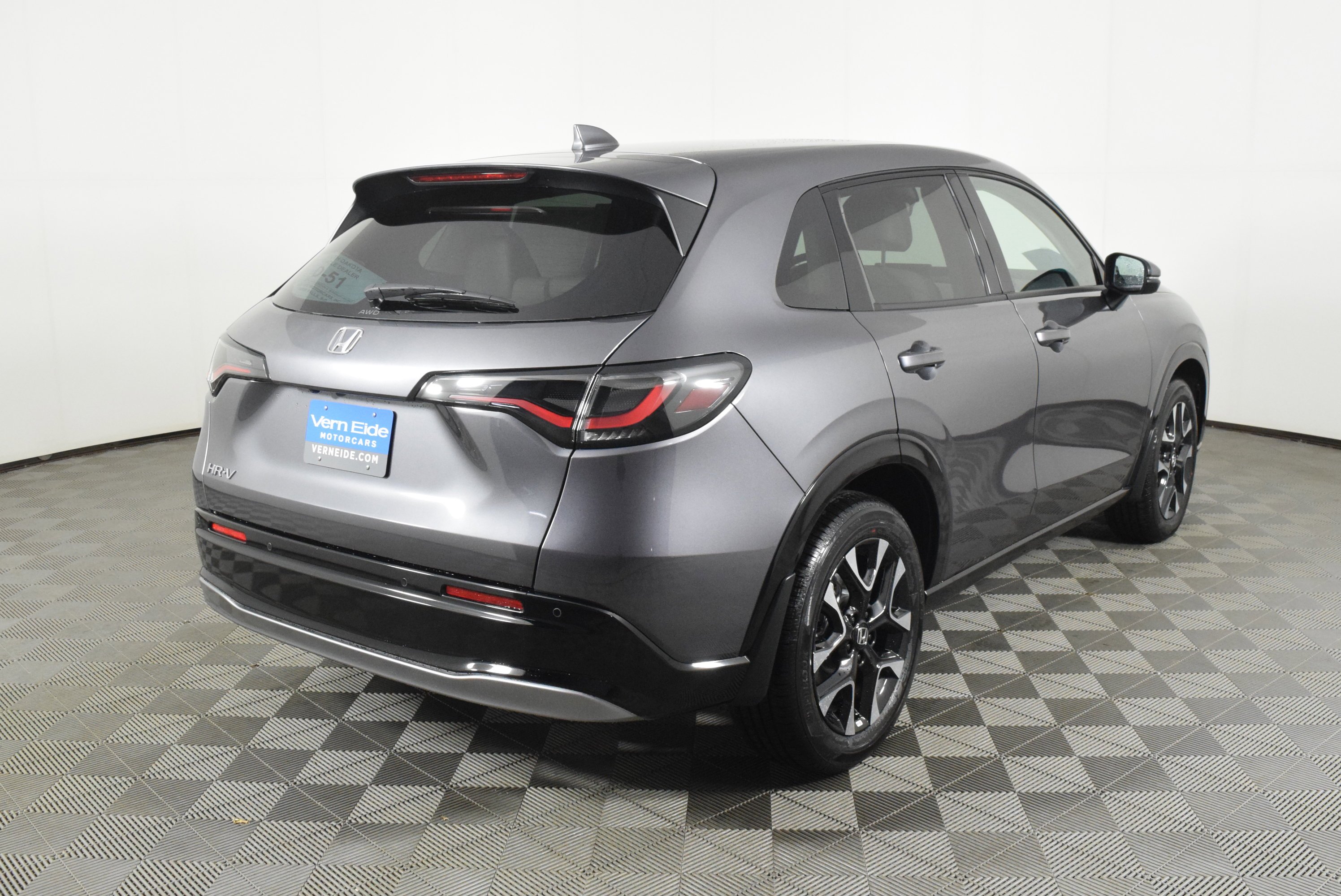 New 2027 Modern Steel Metallic Honda EX-L image 6