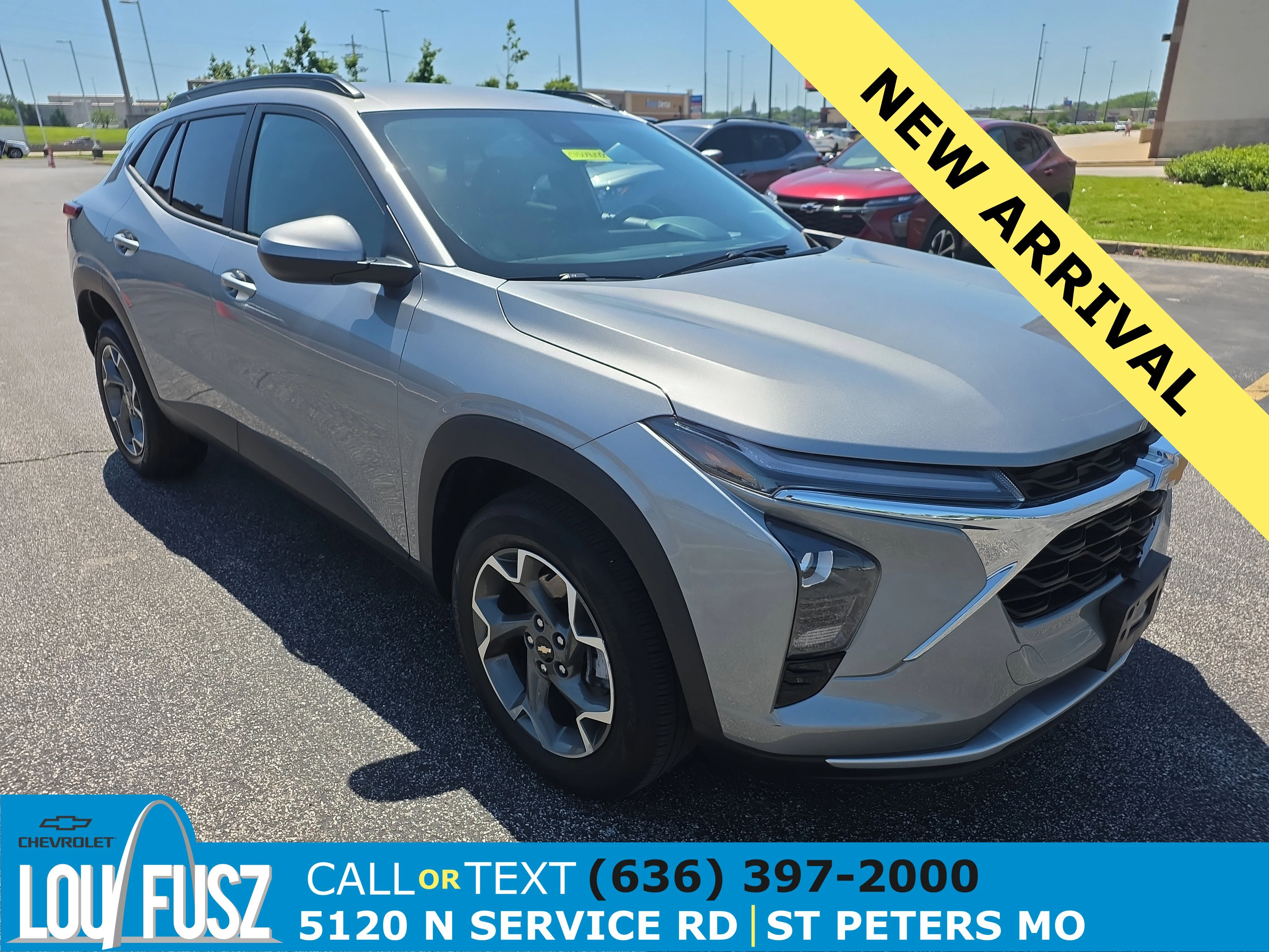 2024 Chevrolet Trax LT's photo