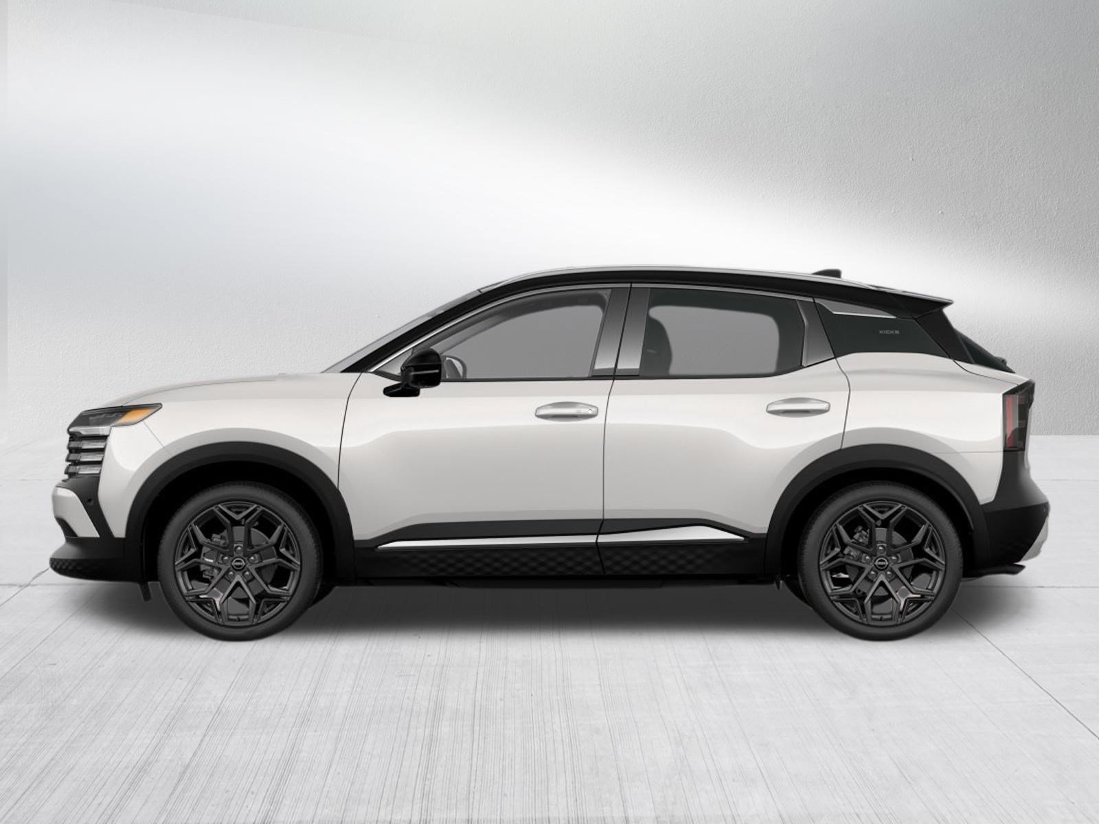 New 2026 Aspen White Tricoat/Super Black Nissan SR image 8