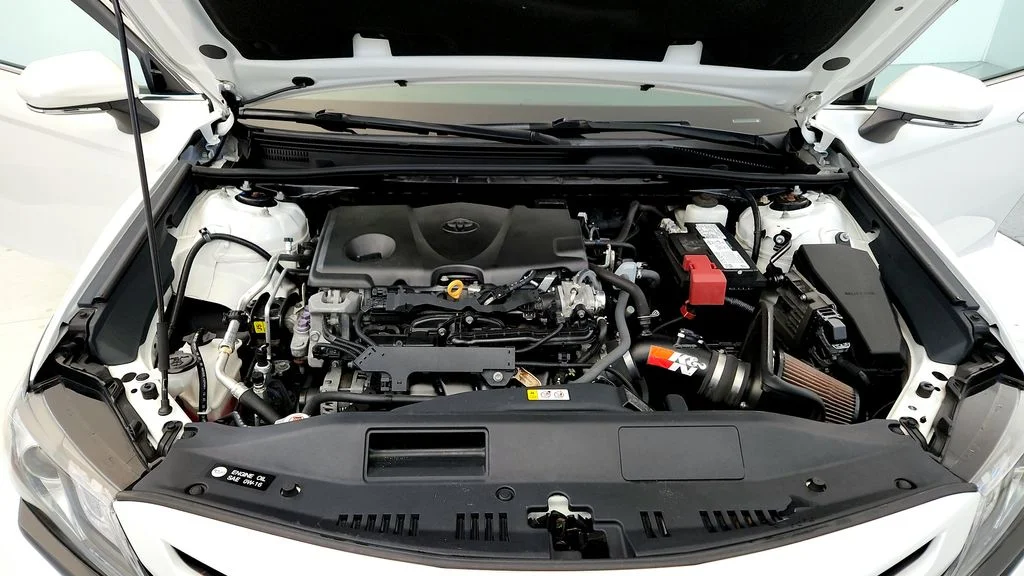 Certified Used 2021 Beige Toyota XSE image 15