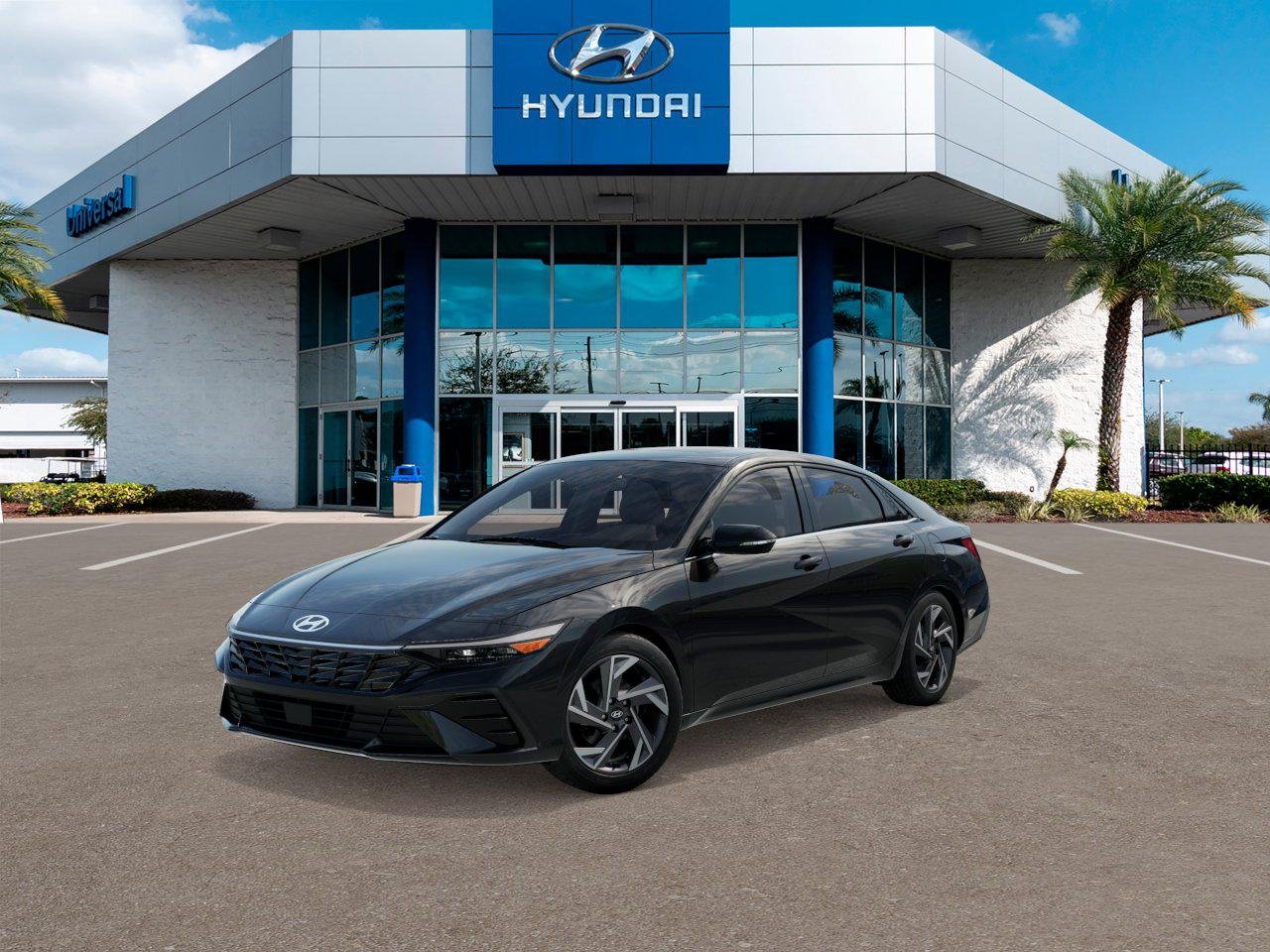 New 2026 Abyss Black Hyundai Limited image 1