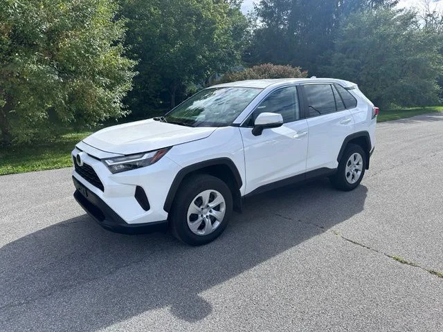 Used 2024 White Toyota LE image 7
