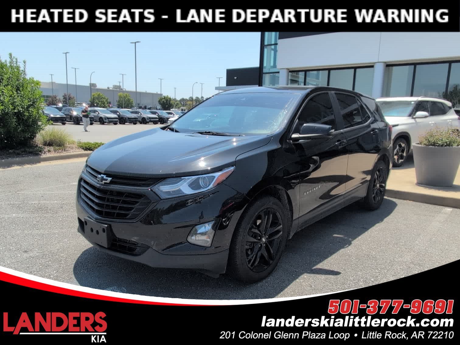 Used 2021 Mosaic Black Metallic Chevrolet LT image 1