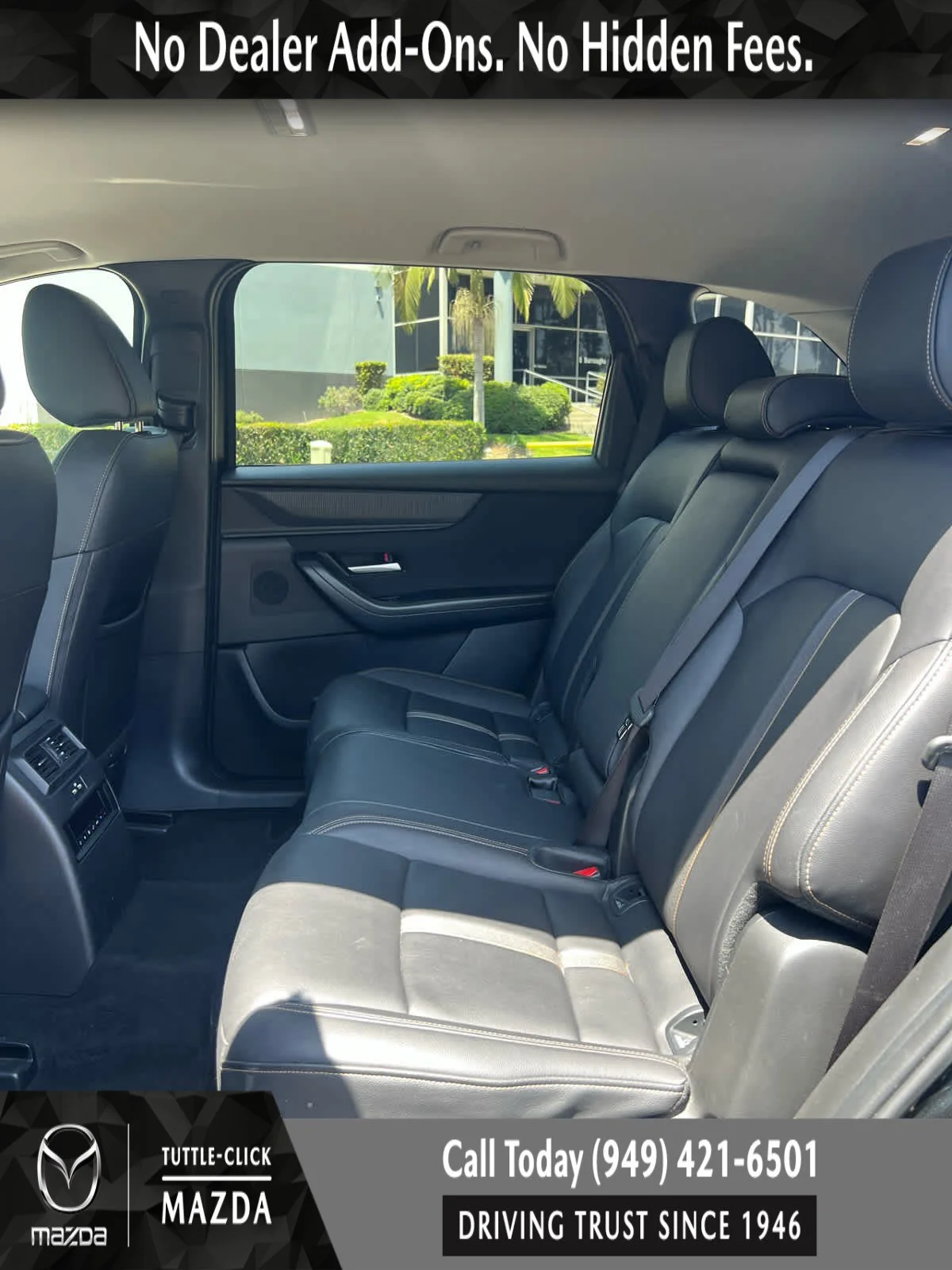 Used 2025 Jet Black Mica Mazda Select Package image 13