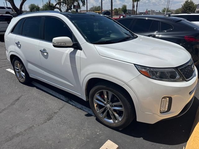 Used 2014 Snow White Pearl Kia SX Limited image 30