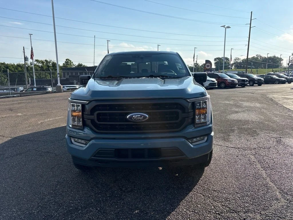 Used 2023 Ford F-150 XLT with VIN 1FTEW1EP8PKD39894 for sale in Kansas City