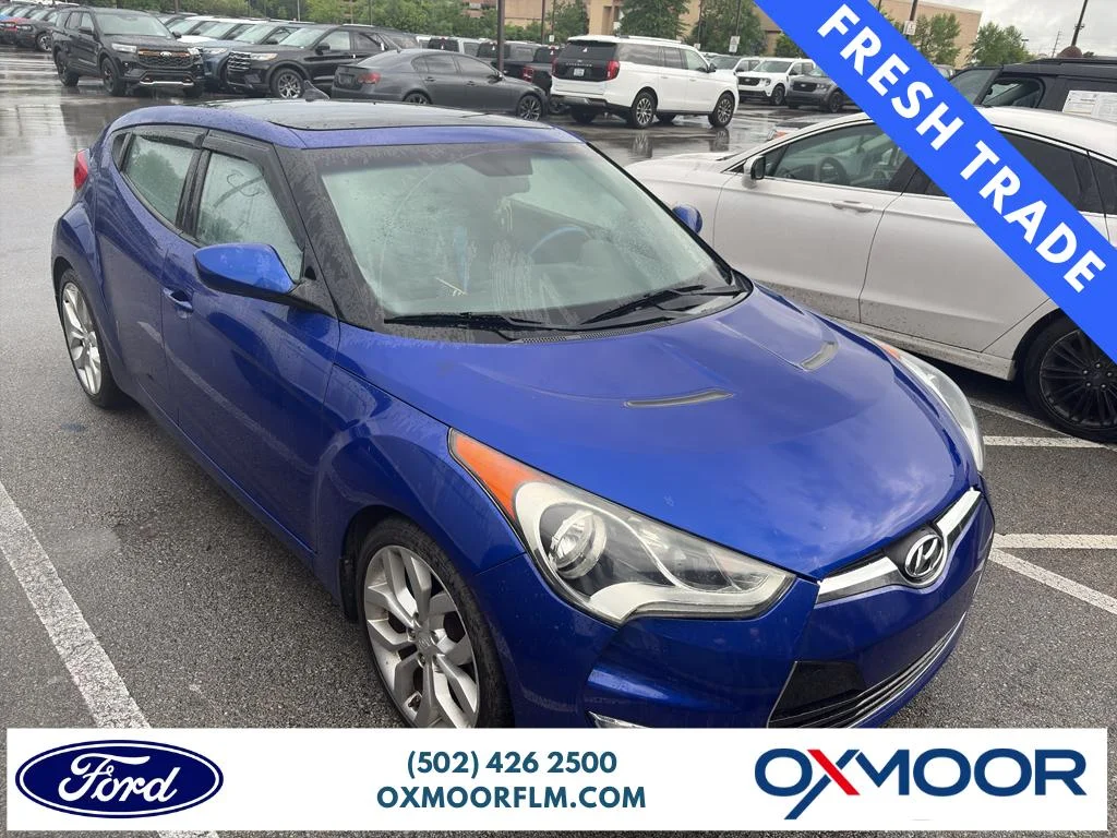 2012 Hyundai Veloster 1.6 EcoShift Dual Clutch Transmission's photo