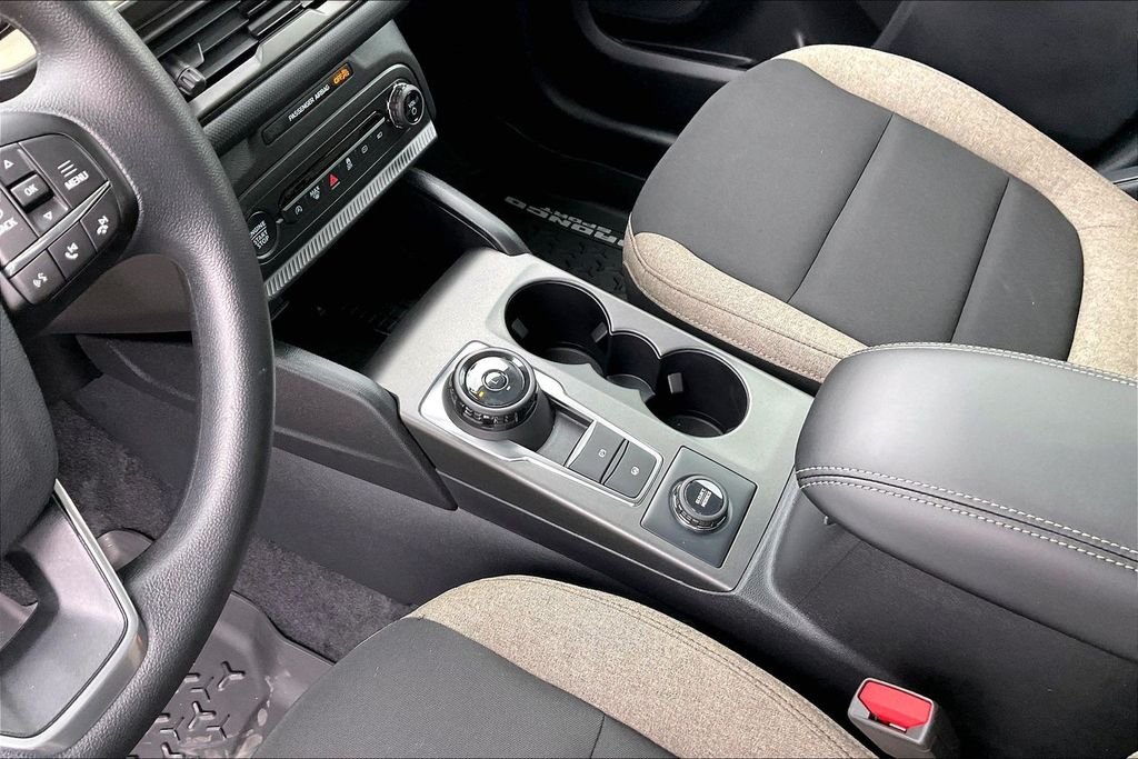 New 2025 Ford Bronco Sport Big Bend 4D Sport Utility