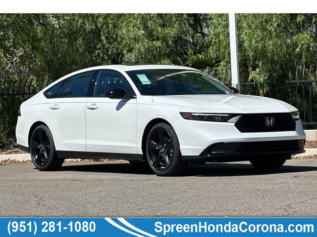 2026 Honda Accord Hybrid Sport-L