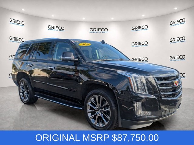 2020 Cadillac Escalade Luxury
