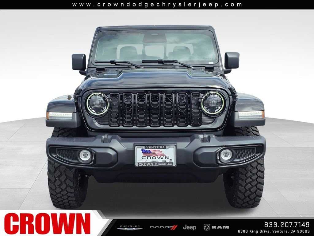 New 2026 Black Clear-Coat Exterior Paint Jeep Willys image 2