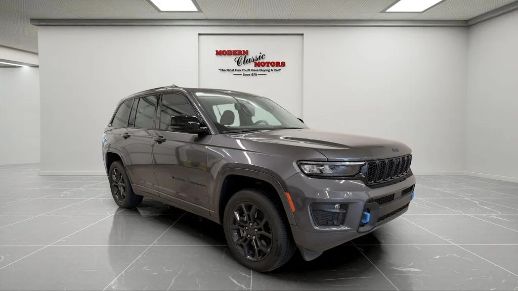 2024 Jeep Grand Cherokee Anniversary Edition 4xe 4x4's photo