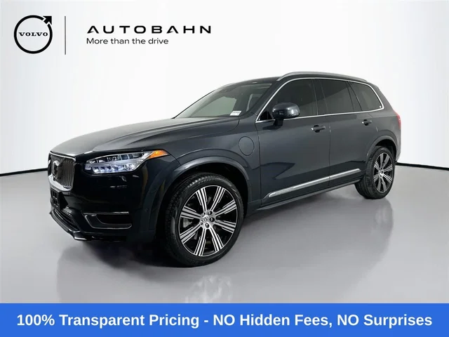 Pre-Owned 2021 Volvo XC90 Recharge Plug-In Hybrid I4 Supercharged AWD T8 Inscription 7 Passenger
