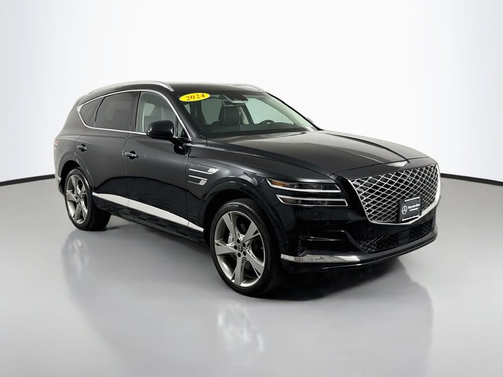 Used 2024 Black Genesis 3.5T Prestige image 1