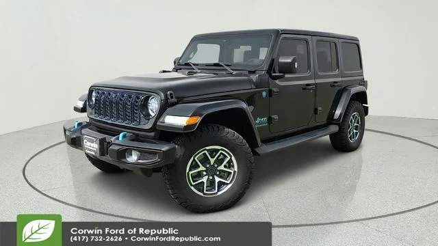 2024 Jeep Wrangler 4xe High Altitude 4xe