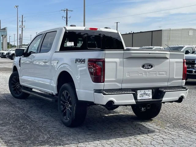 New 2026 White Ford Lariat image 4