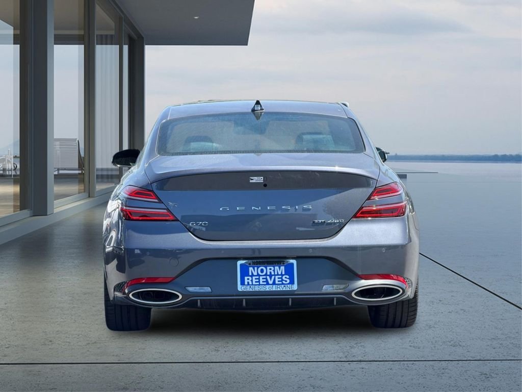 New 2026 Blue Genesis 3.3T Prestige Graphite image 5