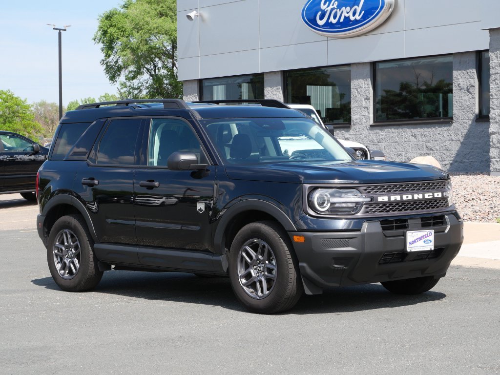 Certified Used 2025 Black Ford Big Bend image 2