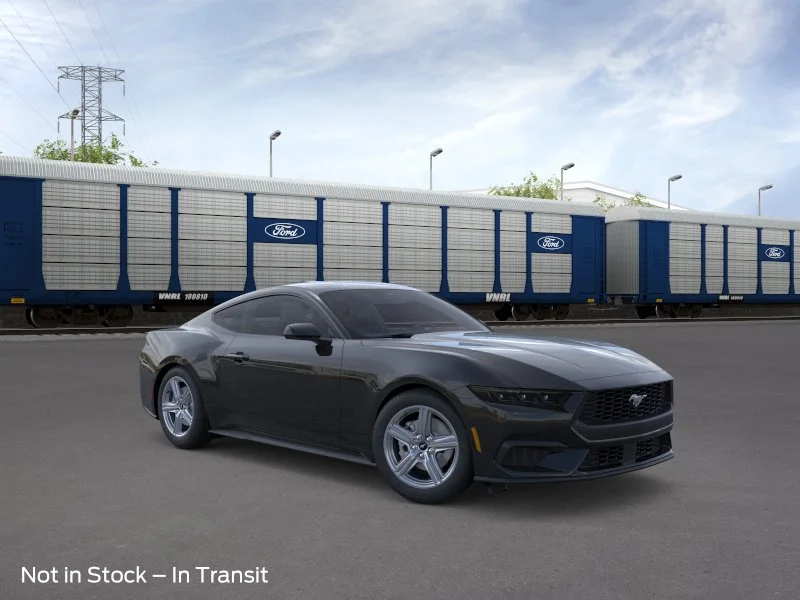 New 2026 Shadow Black Ford EcoBoost® Fastback image 7