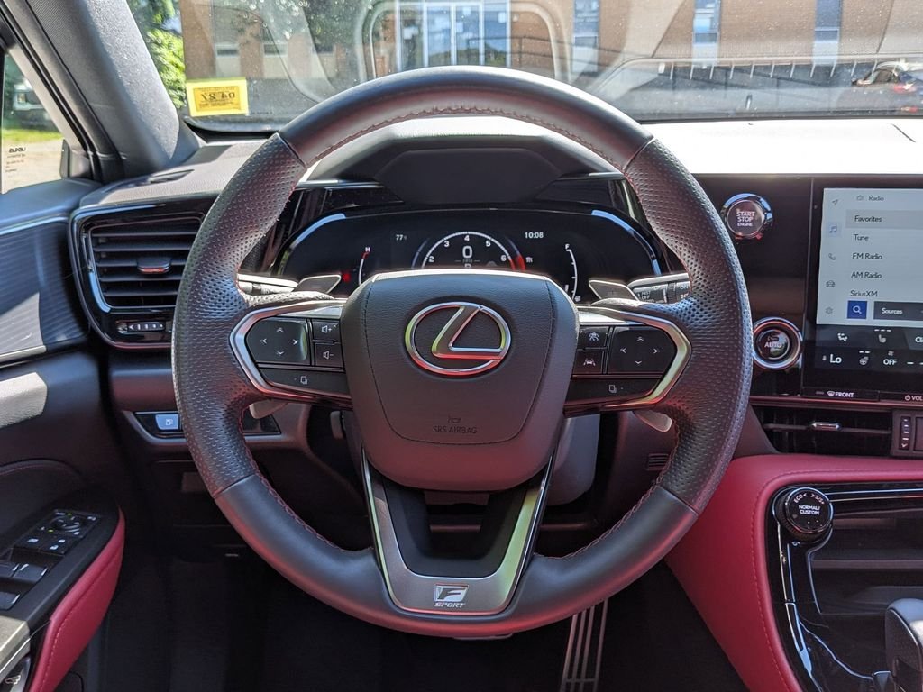 Used 2023 White Lexus 350 F SPORT Handling image 15
