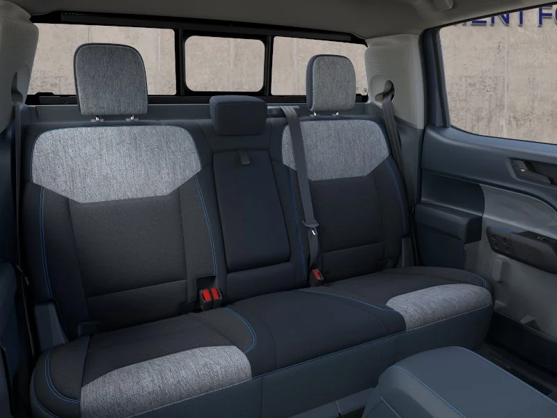 New 2026 Azure Gray Metallic Tri-Coat Ford XLT image 11