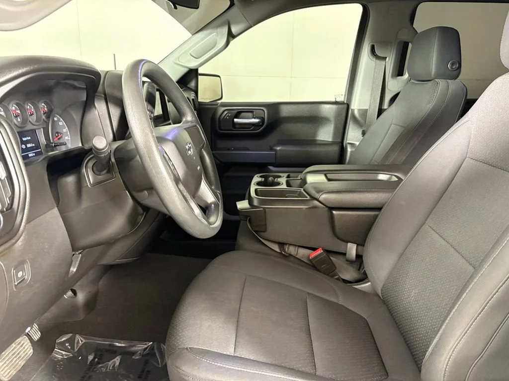 Certified Used 2021 SHADOW GRAY METALLIC Chevrolet Custom Trail Boss image 25