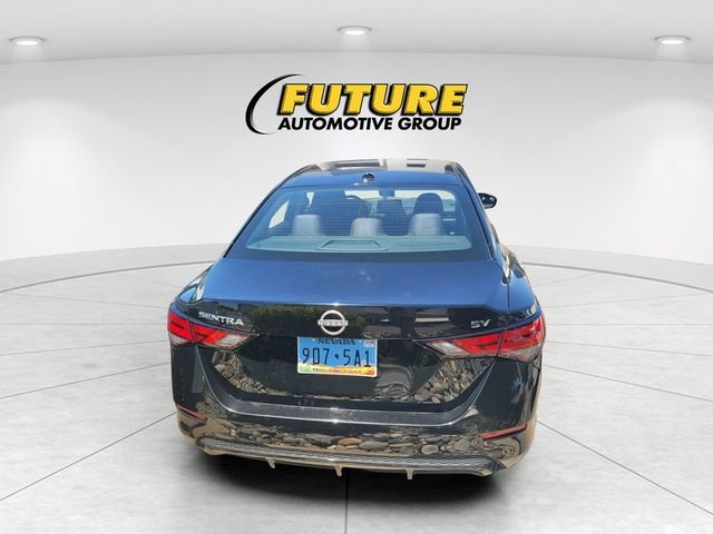 Used 2024 Black Nissan SV image 4