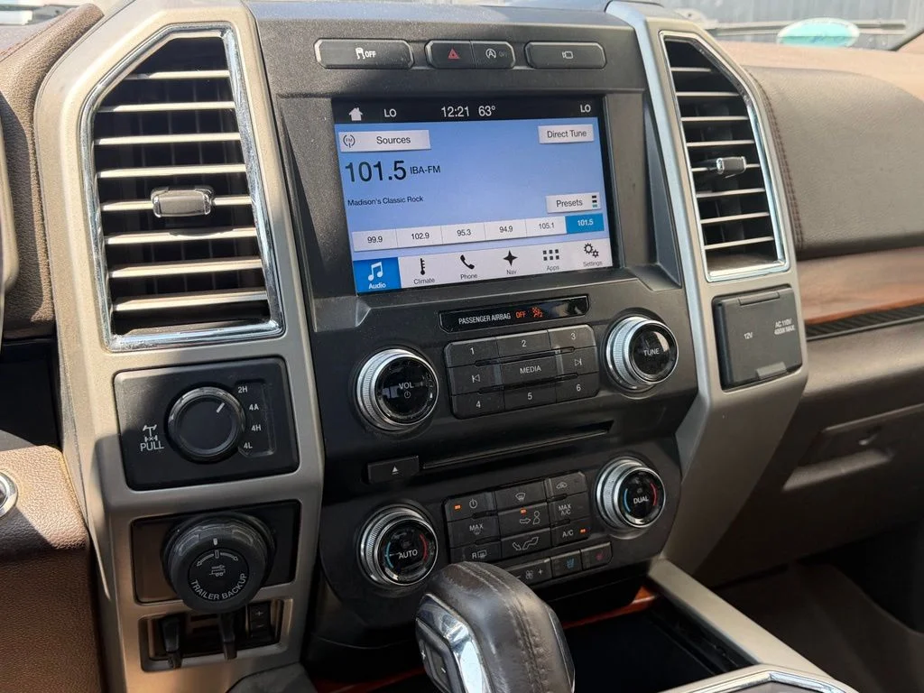 Used 2017 White Ford King Ranch image 9