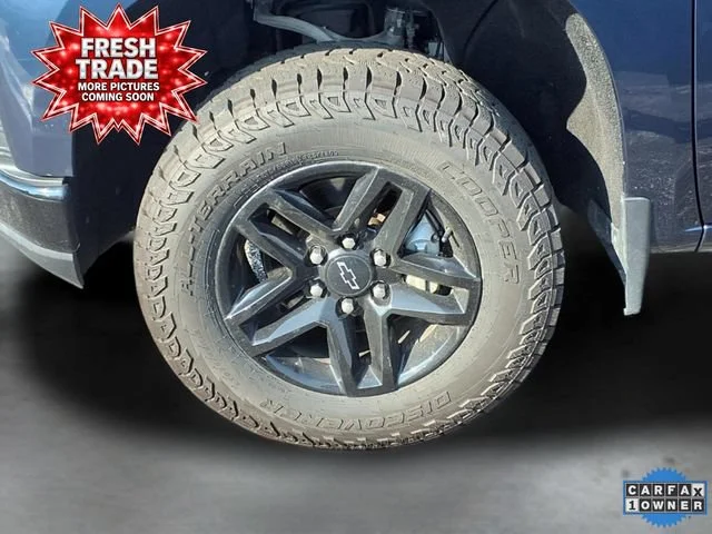 Used 2021 NORTHSKY BLUE METALLIC Chevrolet LT Trail Boss image 18