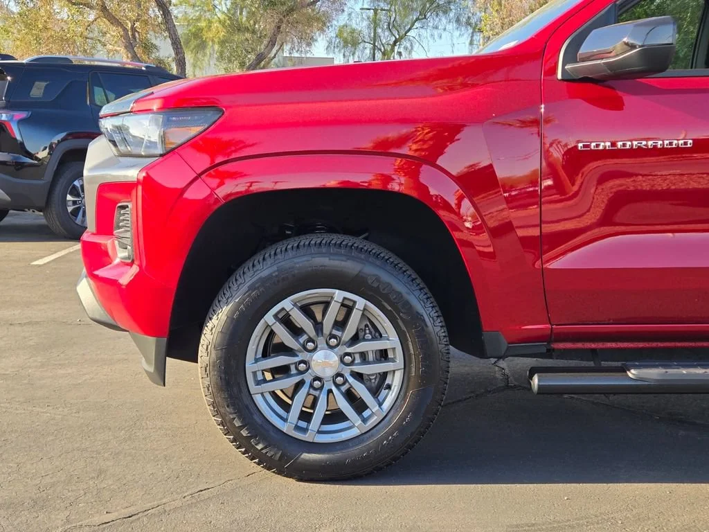 Used 2024 Radiant Red Tintcoat Chevrolet LT image 9