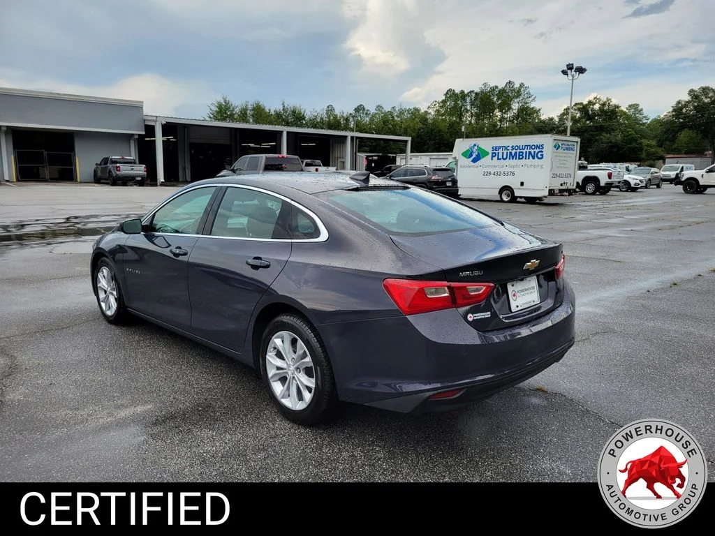 Certified Used 2025 Black Chevrolet LT image 4