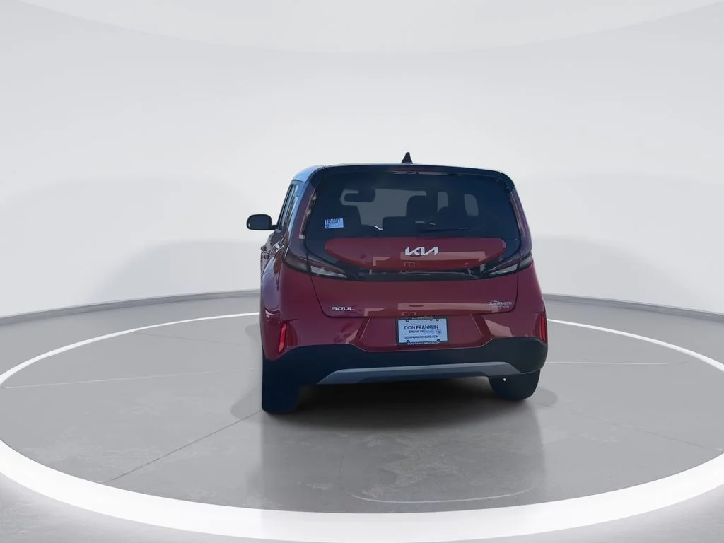 Used 2025 Red Kia LX image 7