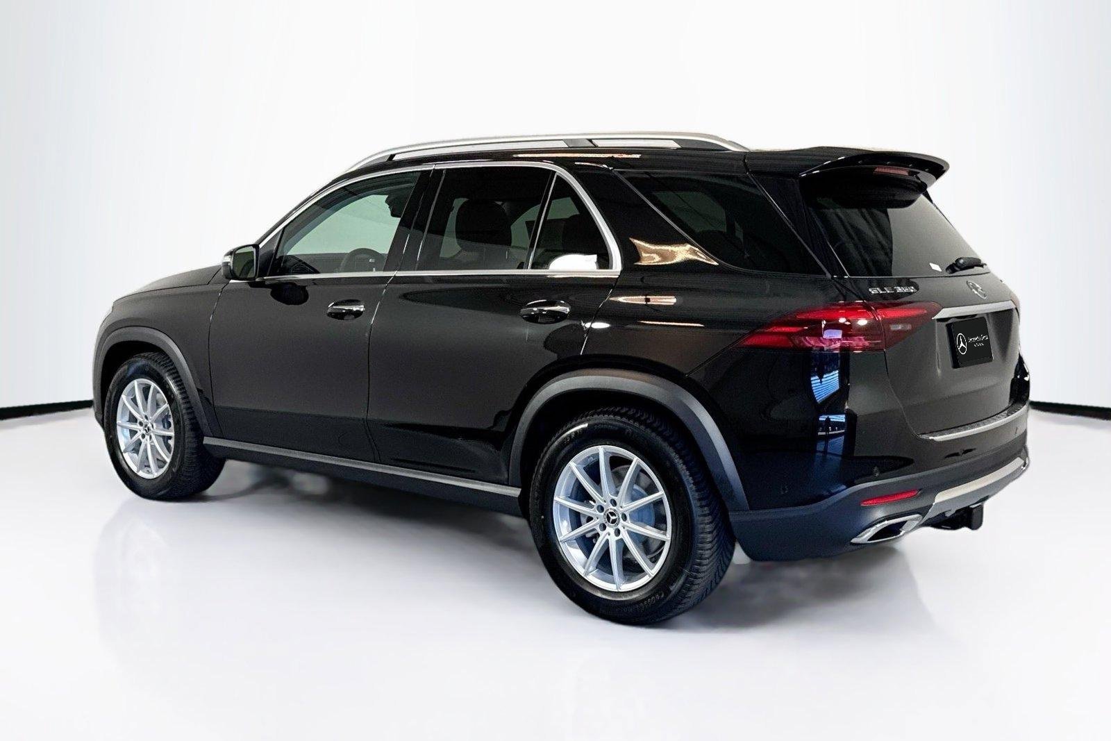 New 2026 Obsidian Black Metallic Mercedes-Benz GLE 350 image 7