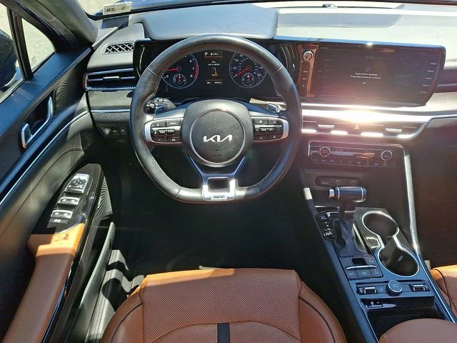 Used 2023 Blue Kia GT image 12