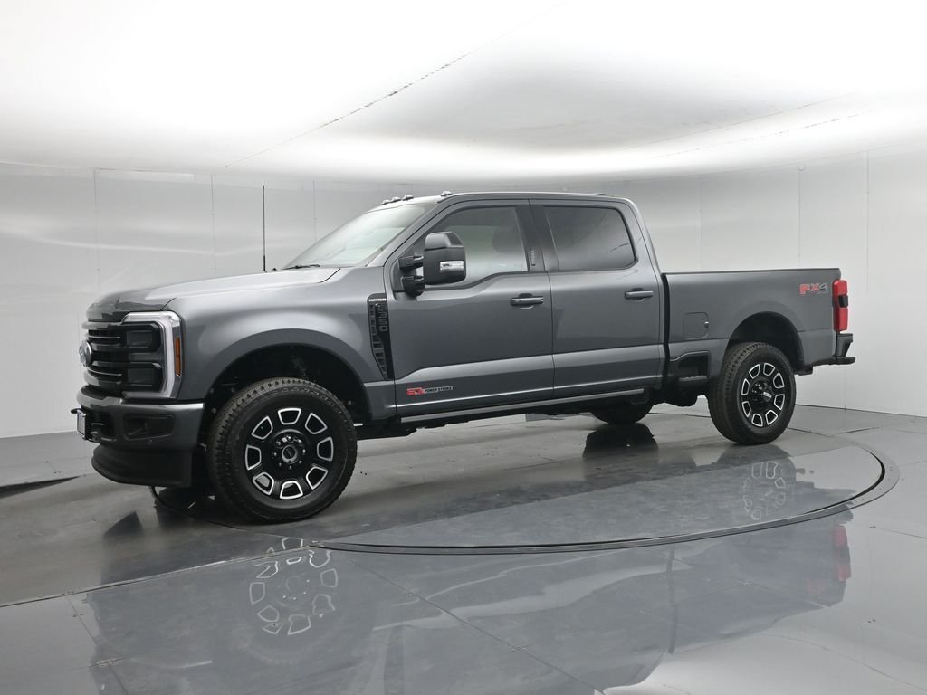 New 2026 Carbonized Gray Metallic Ford Platinum image 30