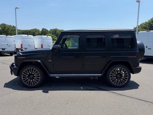 New 2027 MANUFAKTUR Night Black Magno Mercedes-Benz AMG® G 63 SUV image 21