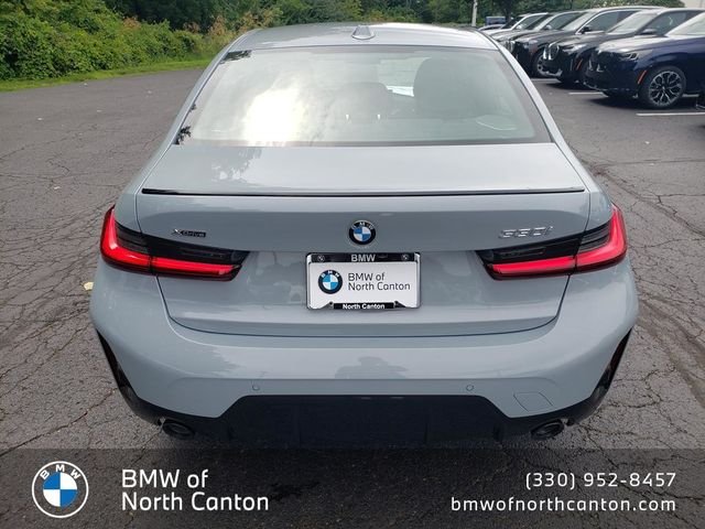 New 2026 Brooklyn Grey Metallic BMW 330i xDrive image 4