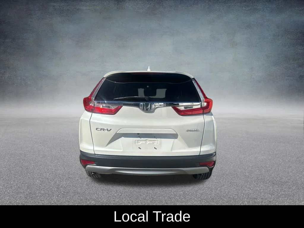 Used 2018 White Diamond Pearl Honda EX-L image 4