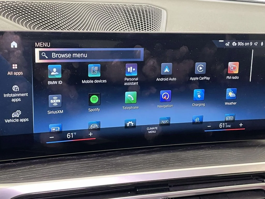 Used 2023 Black BMW eDrive40 image 25