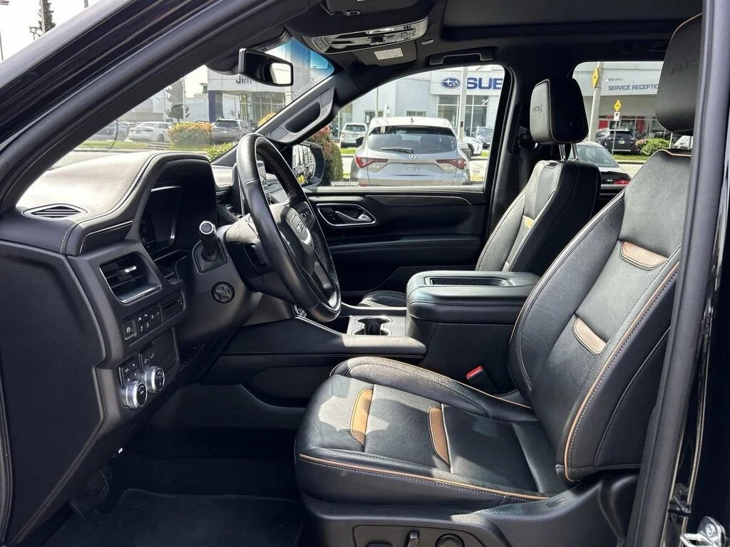 Used 2022 Onyx Black GMC 4x4 AT4 Certified Pre-Owned   One Owner   No accid image 19