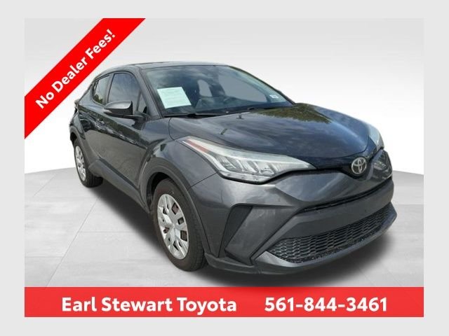 Used 2021 Gray Toyota LE image 1