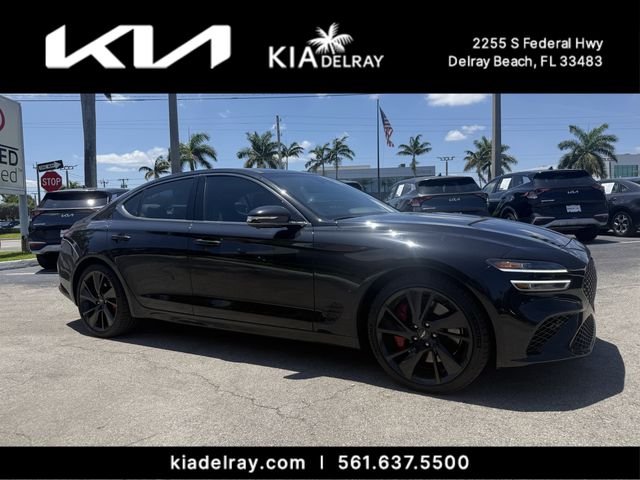 2023 Genesis G70 3.3T Standard's photo